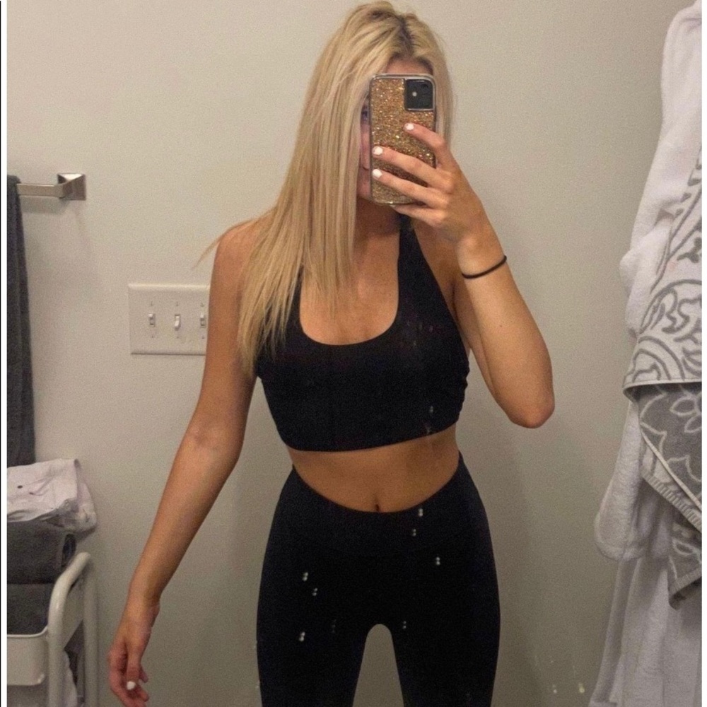 tie back tank top